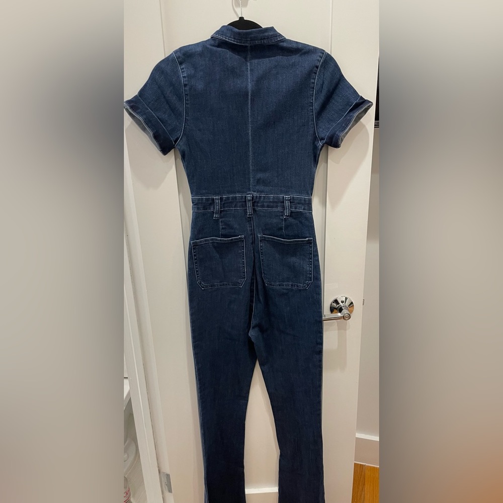 WeWoreWhat Denim Jumpsuit, XS - Picture 2 of 2